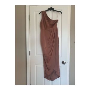 Never Worn Dusty Rose Bridesmaid Dress